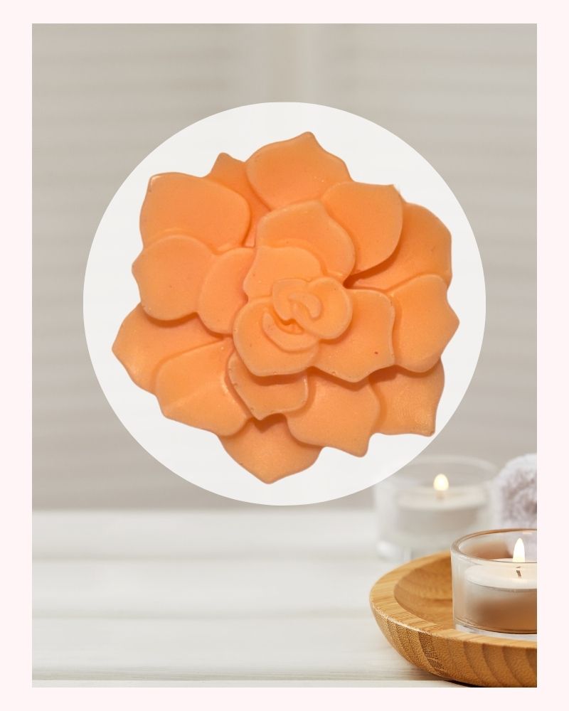 Rose Spa Single Soap/ Jabón individual Rose Spa