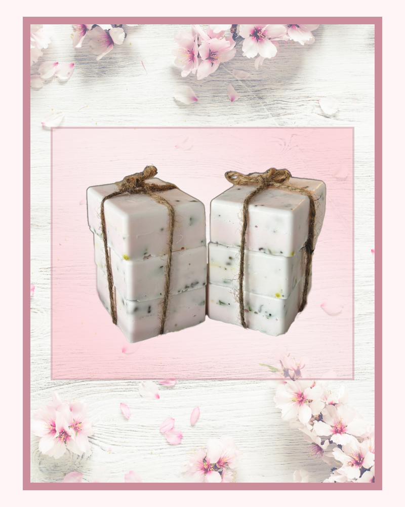 The Enlightened Gemini's Spa Soap 6 pack/Jabón de spa The Enlightened Gemini's (paquete de 6)