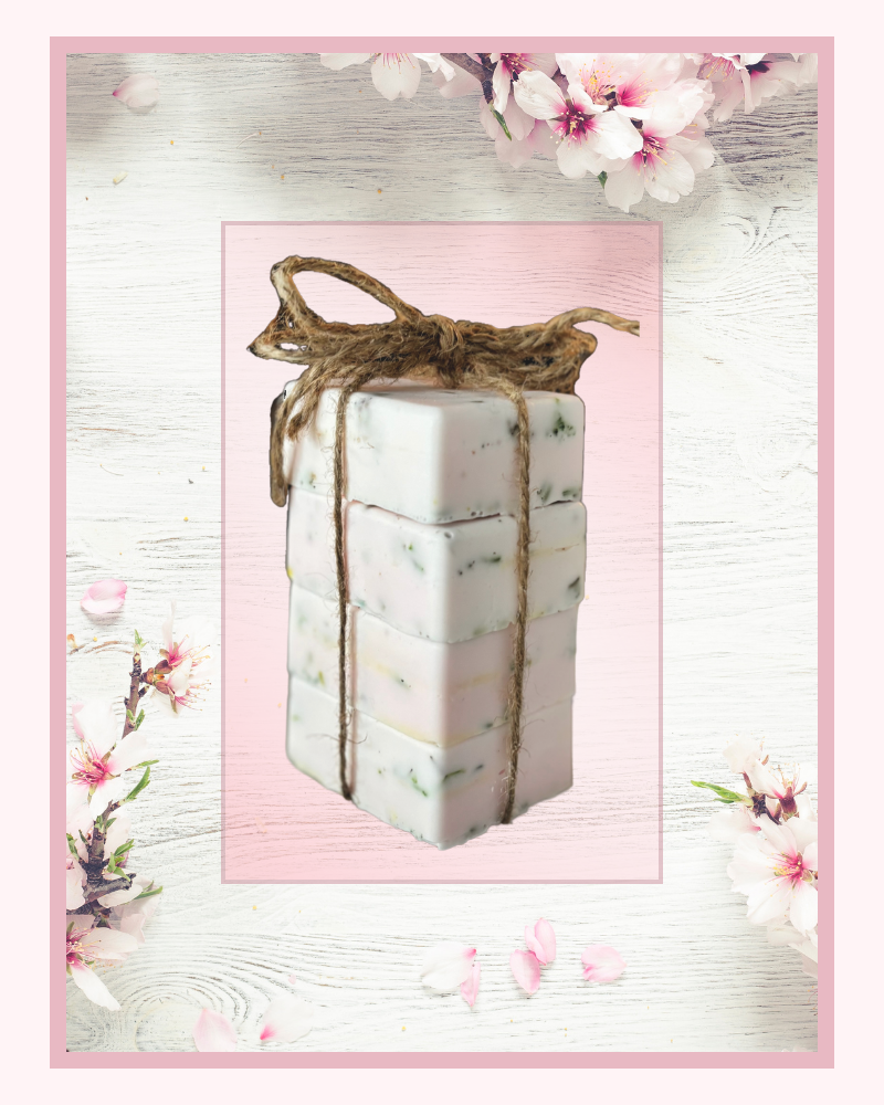 The Enlightened Gemini's Spa Soap 4 pack/ Jabón de spa The Enlightened Gemini's (paquete de 4)