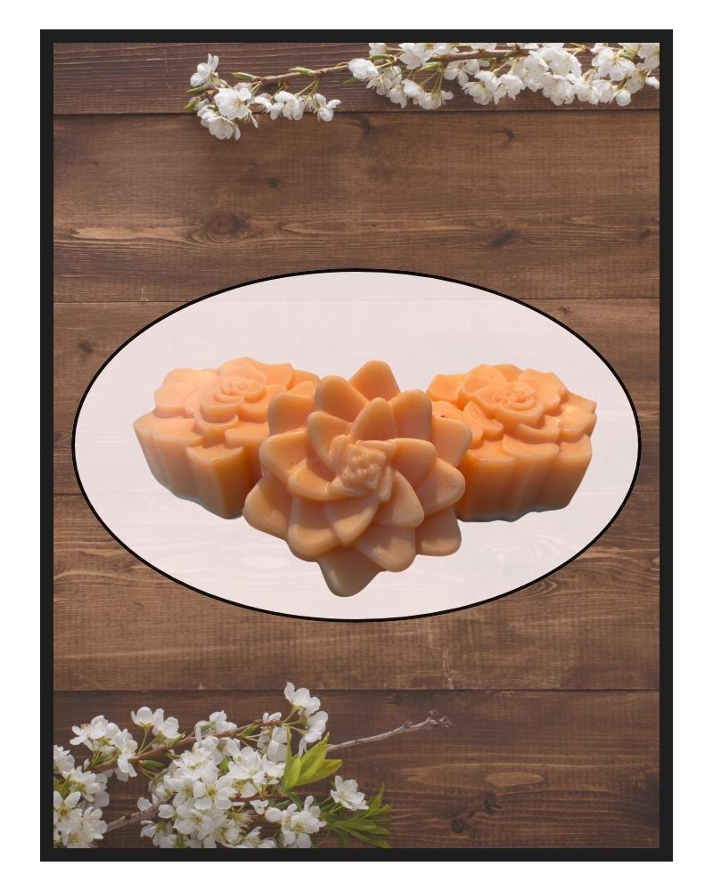 Rose Spa 3 pack Soap/ El jabón Rose Spa