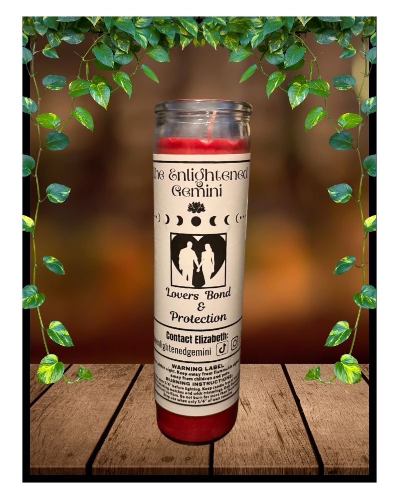 Lovers Bond & Protection/ La vela de Protección