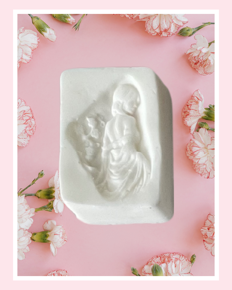 Self-Love Unscented Soap/ Jabón sin perfume de Amor Propio