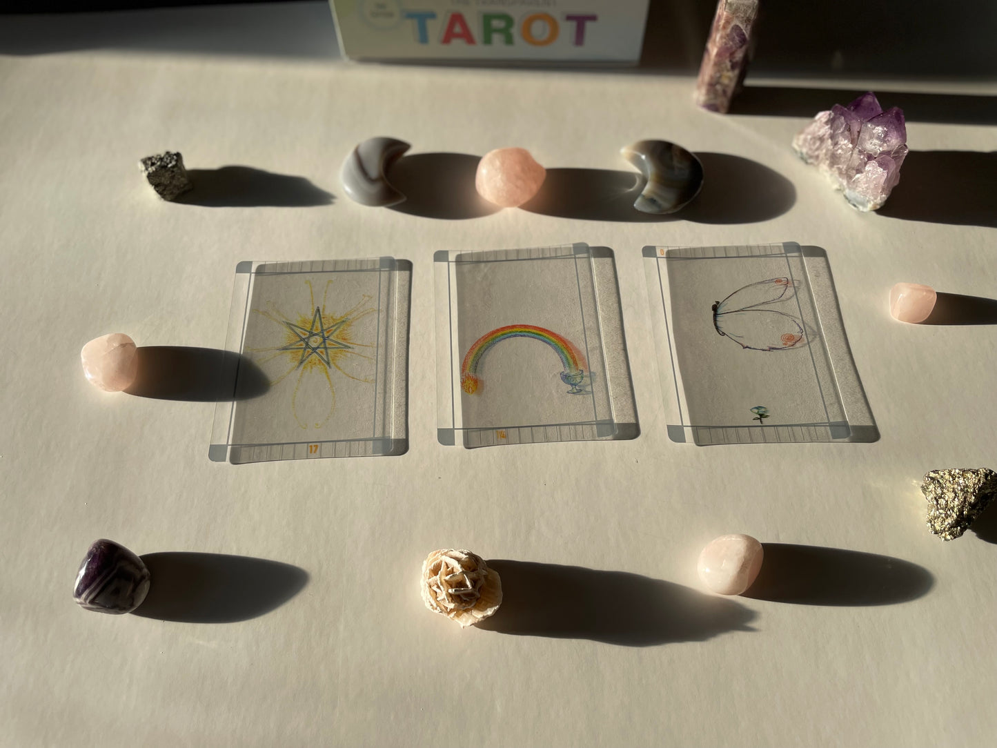 3 Card Spread/ La Tirada de 3 Cartas