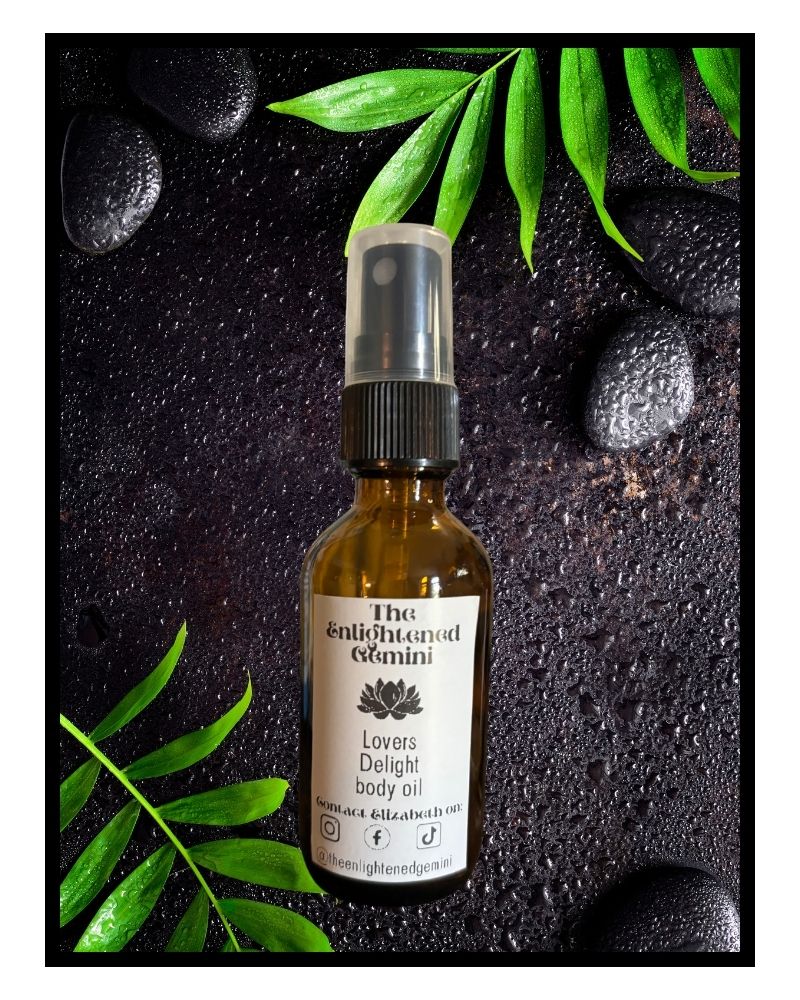 Lovers Delight body oil/ Aciete Corporal Lovers Delight
