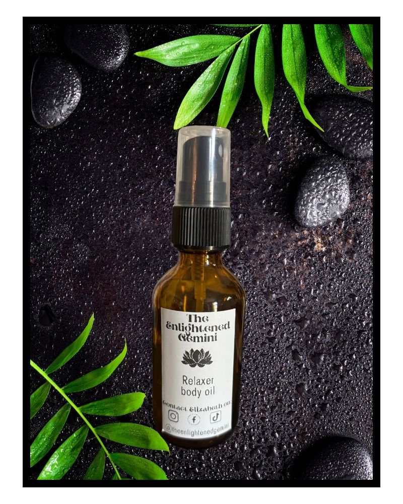 Relaxer body oil/ Aceite Relajante