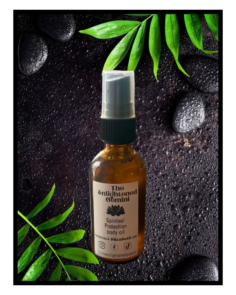 Spiritual Protection Body Oil/ Aceite Corporal Protección Espiritual
