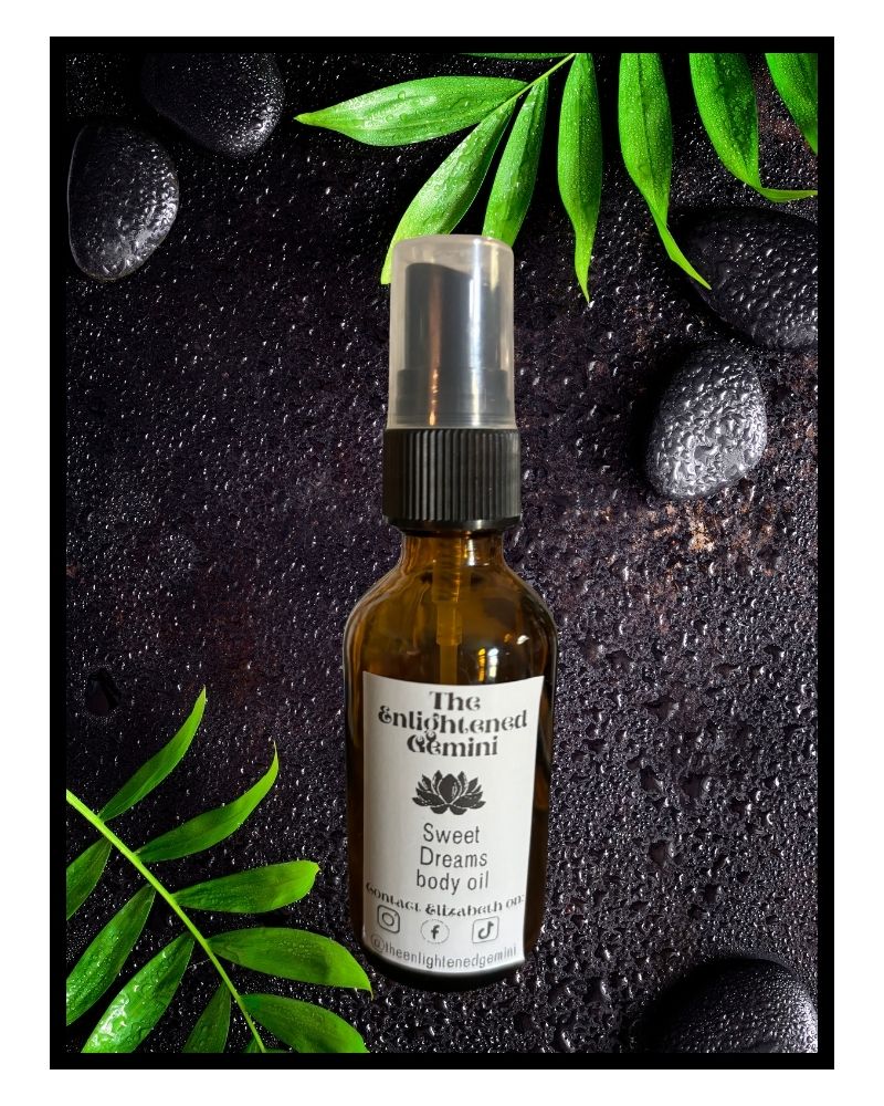 Sweet Dreams Body Oil/ Aceites Corporales Sweet Dreams
