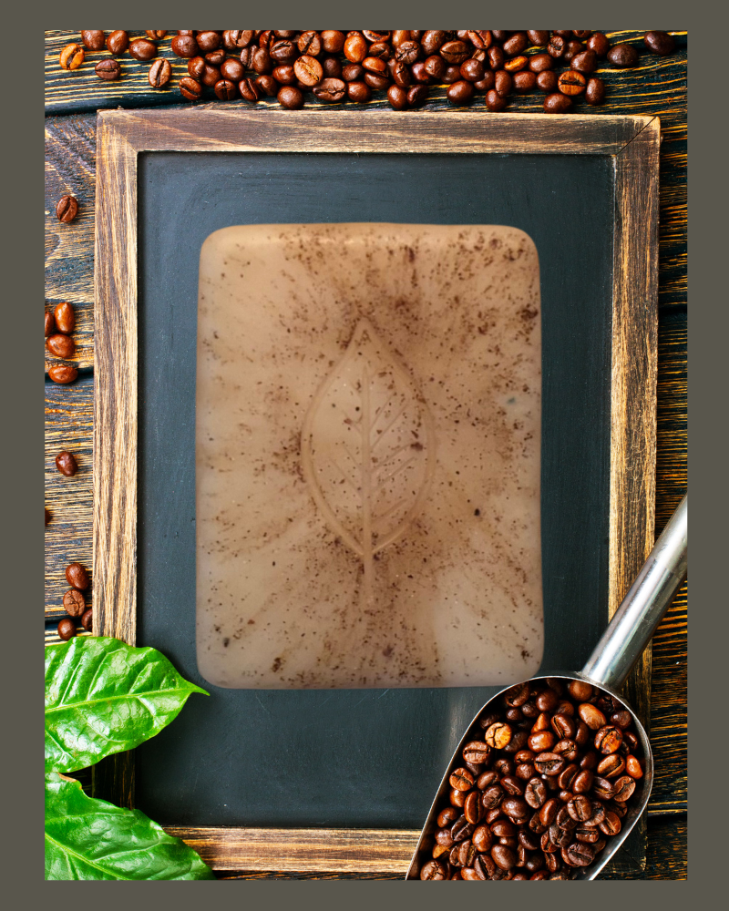 Coffee Infused Soap/Jabón con infusión de café