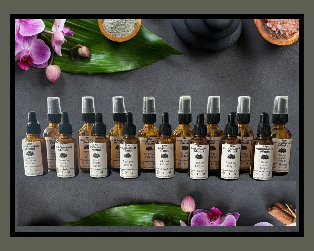 Body Oils Collections