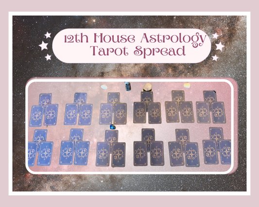 12 House Astrology Tarot Spread