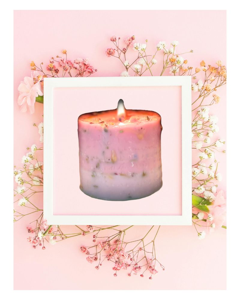 Self-Love Custom Candle