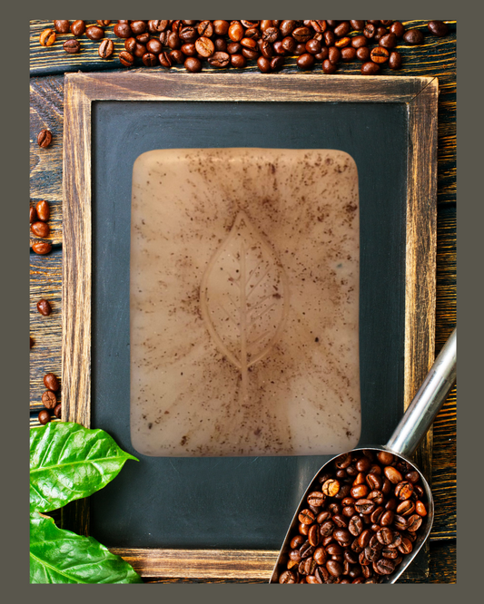 Coffee Infused Soap