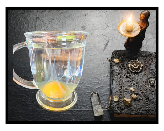 Egg Cleanse Reading/ Lectura de Limpieza con Huevo
