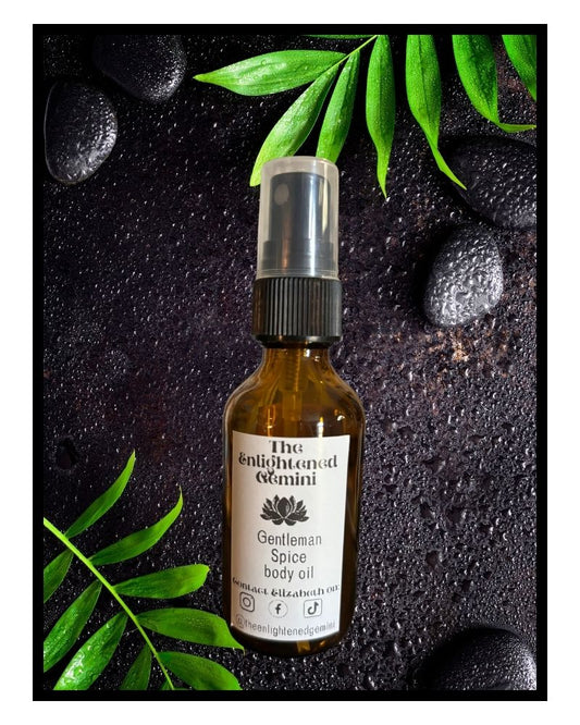 Gentlemen's Spice body oil/ Aceite Corporal Para Caballeros