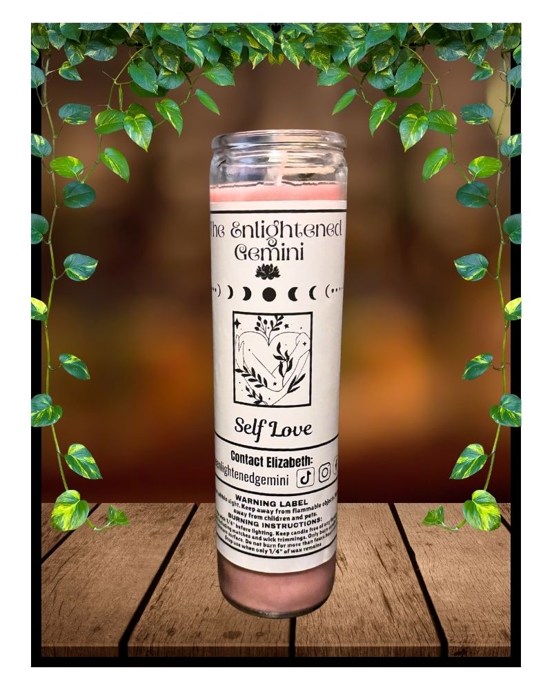 Self-Love Spiritual Candle / Vela de Amor Propio